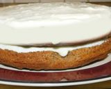 A picture of step 7 of Carrot Cake.