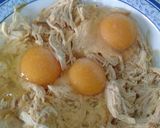 Foto del paso 1 de la receta: Tortitas de pollo en salsa verde