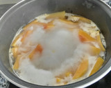 Foto del paso 1 de la receta: Buñuelos de calabaza y queso