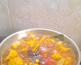 Foto langkah ke 4 dari resep Udang Saus Padang.