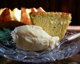 Foto langkah ke 10 dari resep Cake Durian Santan ~ Harum, Legit, Lembut. 😋💛.