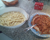 Foto del paso 2 de la receta: Macarrones con tomate