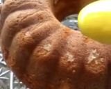 A picture of step 13 of Custard cake.