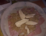 Foto del paso 2 de la receta: Tarta de cebolla, paleta y queso cremoso