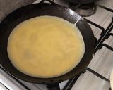 Foto del paso 2 de la receta: Panqueques con dulce de leche con ron😋