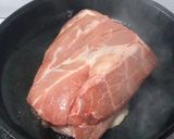 Foto del paso 1 de la receta: Relleno de bondiola braseada a la barbacoa