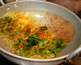 A picture of step 4 of Ragi idlies.