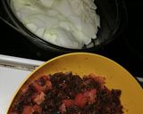Rakott karalábé hurkával recept fázis 1 fotója