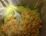 Foto del paso 5 de la receta Salteado de Maiz en grano con Crema de Aguacate y Mostaza. Mambo touch