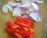 รูปขั้นตอนการทำที่ 1 ของ ยำกุ้งลวก