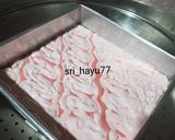 Foto langkah ke 4 dari resep Bolu batik choco-oreo kukus.