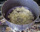 A picture of step 1 of Broccoli Rice 🍚.