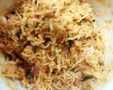 A picture of step 6 of Maggi Manchurian.