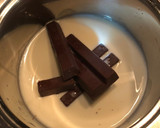 Foto del paso 1 de la receta: Natillas de chocolate negro sin azúcar