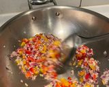 超級簡易偷吃步版 西班牙海鮮燉飯 0失敗父親節大餐🥘的食譜步驟5照片