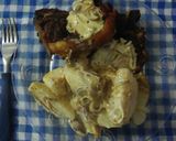 Foto del paso 4 de la receta: Costillas de ternera con papas a la cebolla