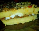 Foto del paso 4 de la receta: Pastel de polenta con carne picada y acelga