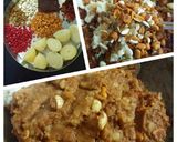 A picture of step 4 of Kutchi dabeli.