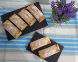 Foto do passo 1 de Pastéis de Tentúgal (com doce de ovos com amêndoa palitada)