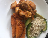 Foto del paso 6 de la receta: Ricos camotes o batatas dulces guisadas con pollo 😎