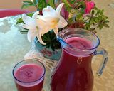 A picture of step 3 of Beet and Apple Juice (Vegetarian).