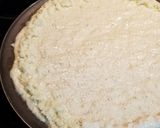 A picture of step 4 of Homemade Stuffed Crust Pizza.