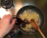 A picture of step 11 of Cold Pork Shabu-Shabu with Koumi (flavor) sauce.