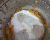 A picture of step 2 of Mango chia seeds sweet Lassi.
