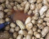 A picture of step 3 of Instant pot boiled Cajun Peanuts.
