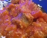 Une image de l'étape 4 de Rougail saucisse.