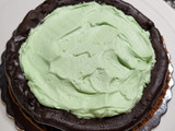 Torta de chocolate y Menta sin gluten