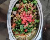 A picture of step 5 of Green Gram Salad Bowl.