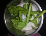 A picture of step 2 of Steamed Colour Rice Idlis.