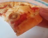 Pas rețetă Pizza de casă cu blat rapid 8 fotografie