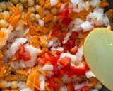 Foto del paso 1 de la receta: Arroz frito con verduras