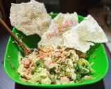 Foto del paso 4 de la receta: Ensalada rallada con jamón y brócoli 🥦 (coleslaw). LuisFy