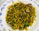 A picture of step 2 of Left overs mash daal paratha.