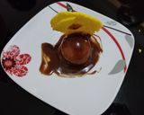 Foto del paso 24 de la receta: Mousse con glaseado espejo y jelly de fruta