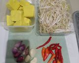 Foto langkah ke 1 dari resep Tumis toge tahu.