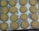 A picture of step 12 of Chocolate Chip Banana Cookies.