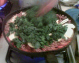 Foto del paso 2 de la receta: Macarrones con espinacas y zuquini
