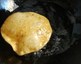 A picture of step 3 of Soft Methi Puri.
