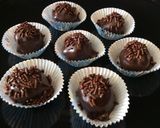 Foto del paso 19 de la receta: Bombones Cremosos/Bombones de Nuez/Trufas de Nuez y Torta de Cho
