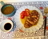 Meiling...煎烤法式櫻桃鴨胸的食譜步驟4照片