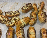 Foto del paso 5 de la receta: Hojaldritos de mostaza y miel