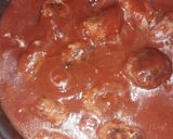 Foto del paso 3 de la receta: Espagueti con albóndigas