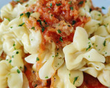Foto del paso 5 de la receta: Saquitos de pasta rellena de queso con tomate