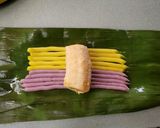 Foto langkah ke 5 dari resep Nagasari gulung (MPASI for baby 9-11m+).