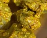 A picture of step 2 of Tandoori Mutton Boti & Garlic Rice 🍚.