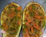Foto del paso 4 de la receta: Berenjenas rellenas🍆🍆